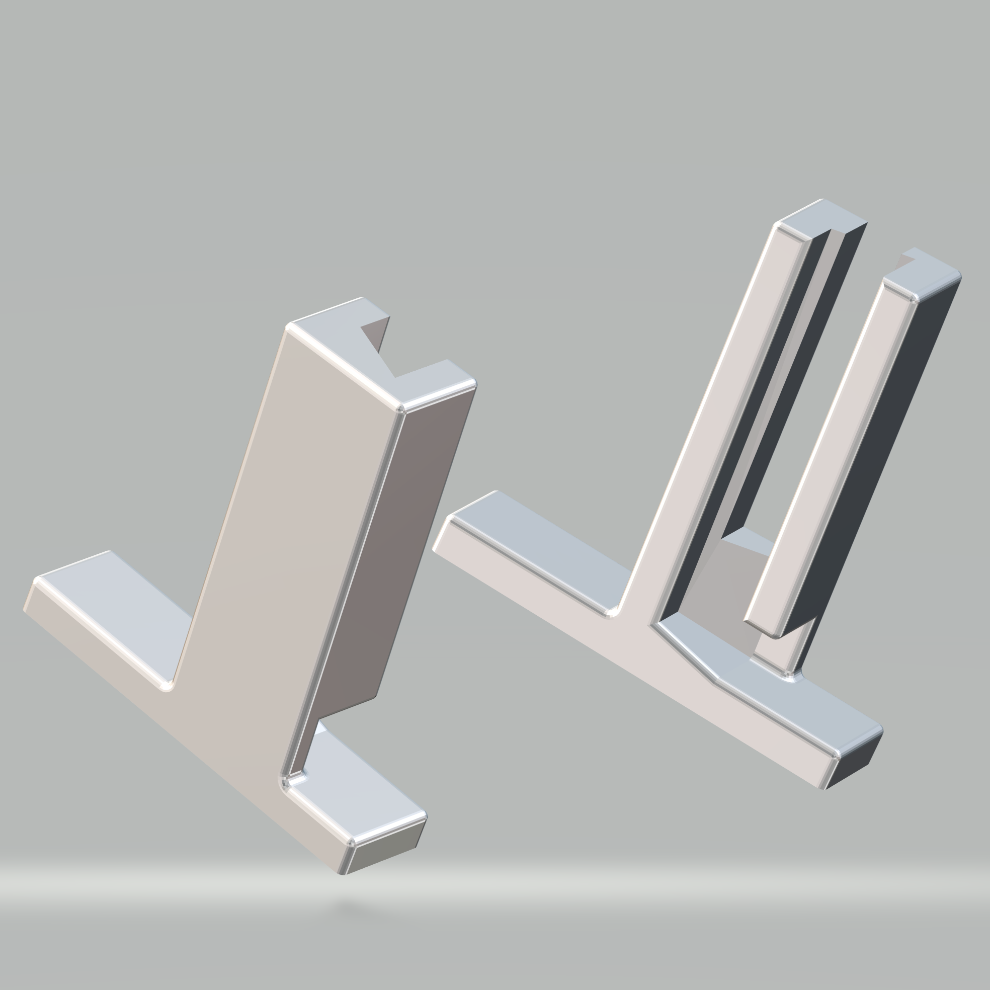 STL file Microsoft Surface Pro 3/4 vertical stands・3D printing idea to ...